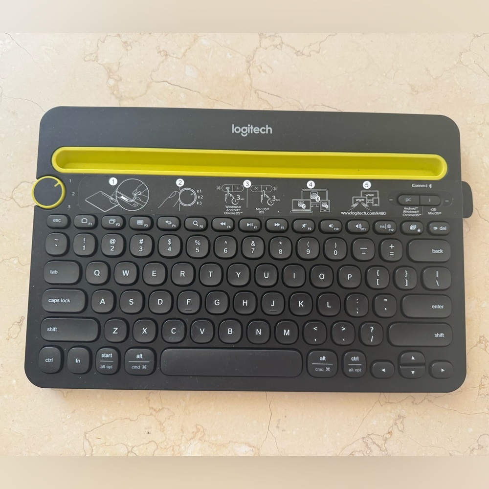 Logitech K480 920-006343 Wireless Keyboard